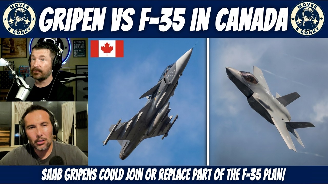 Канада отказывается от F-35 в пользу Gripen?