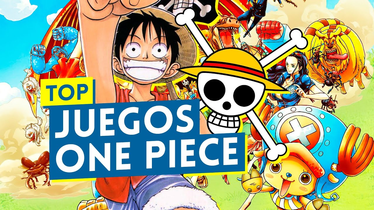 ¿CUÁL es el MEJOR JUEGO de ONE PIECE? - TOP 10