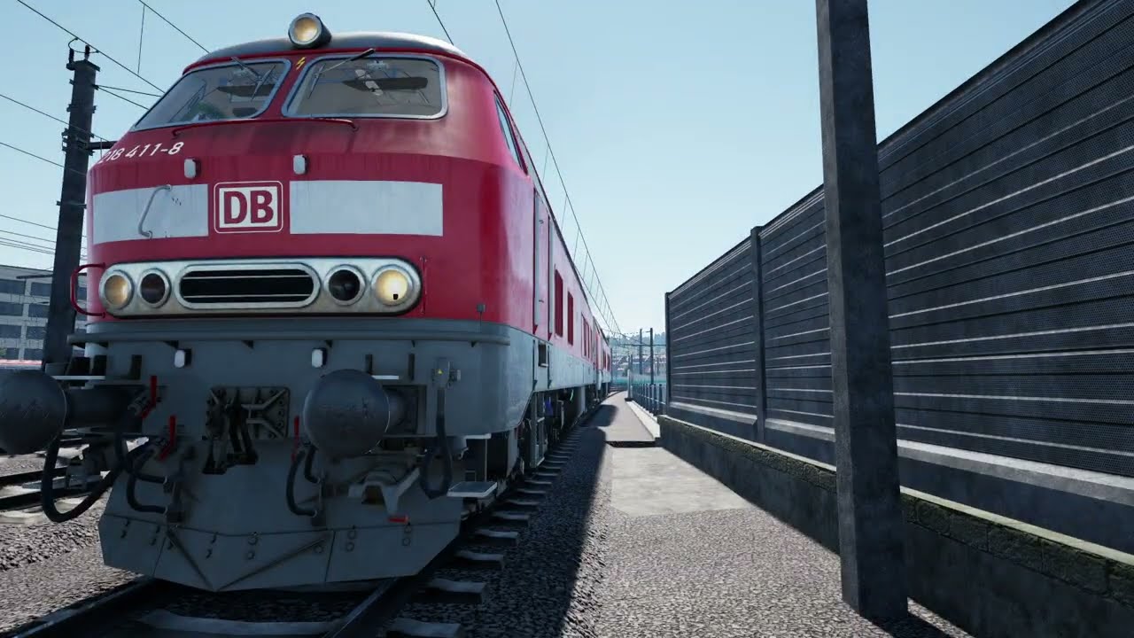 Train Sim World 4 - Découverte de la BR 218 (Salzburg - Rosenheim)
