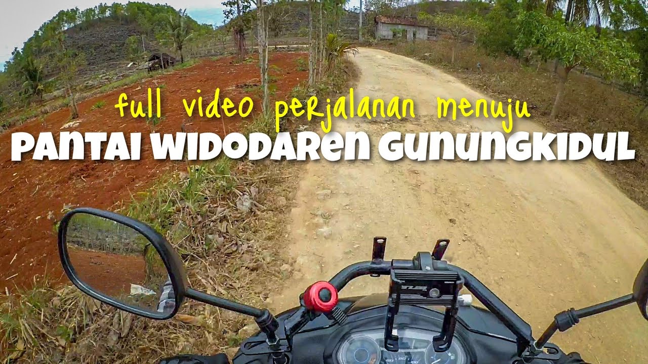 Full Video Perjalanan Menuju Pantai Midodaren Gunung Kidul