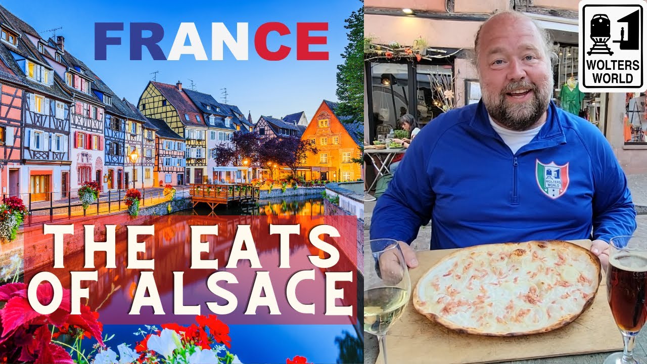 Traditional Alsace Food: What to eat in the Alsace Region of France