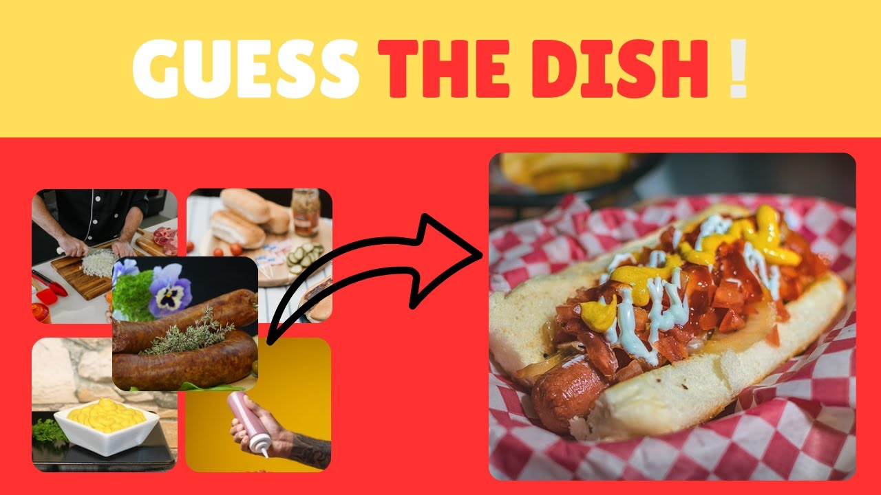 🍕 What’s Cooking? Guess the Food with Only the Ingredients! #roadto500subs