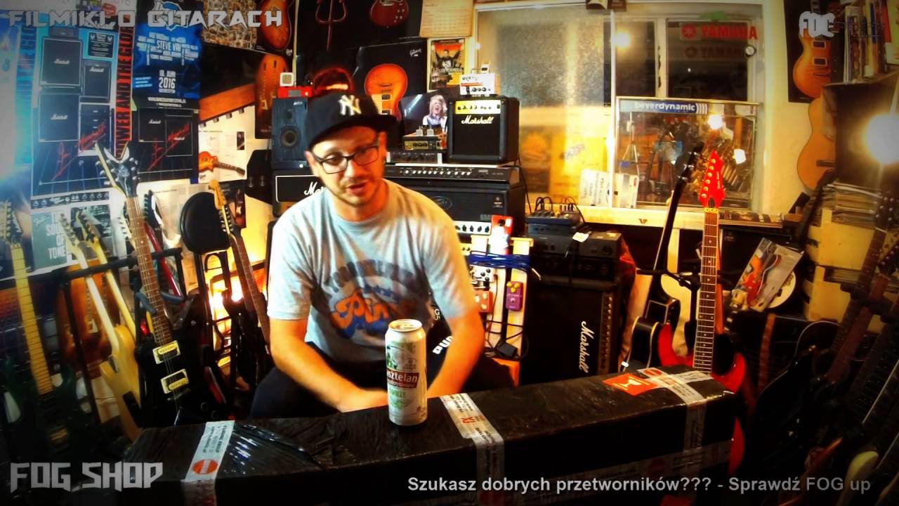 Paczka od FX Music Group - czyli co wkr&oacute;tce pojawi się na FOG - FILMIKI O GITARACH odcinek specjalny