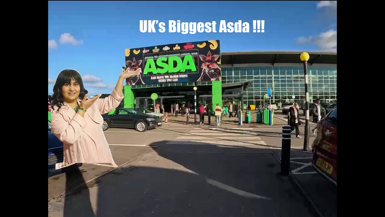 UK's biggest Asda !!!