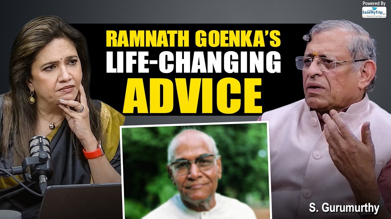 &ldquo;Wealth Can Be Hidden, But Not Popularity&rdquo;: Ramnath Goenka&rsquo;s Advice to S Gurumurthy