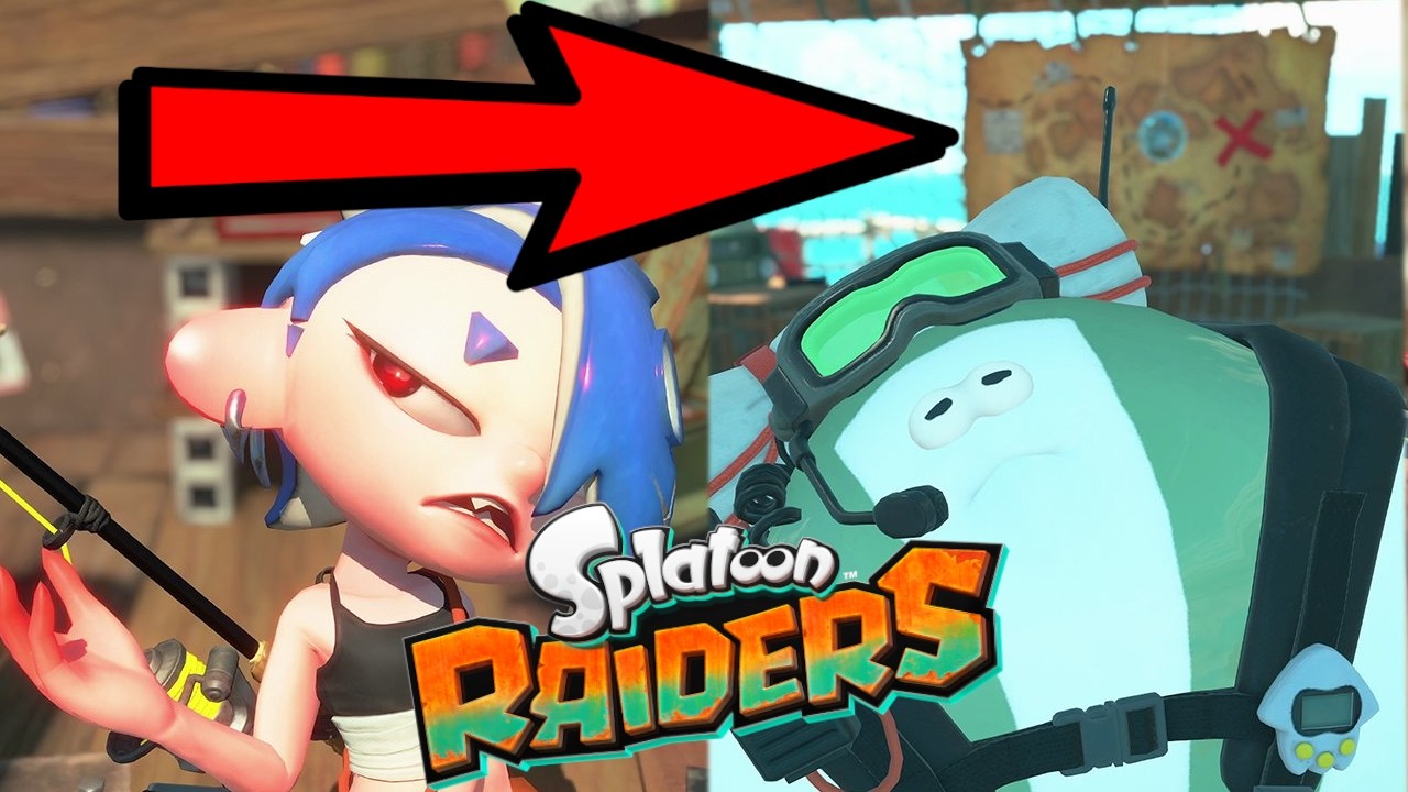 Детали игрового процесса Splatoon Raiders скрываются на виду?