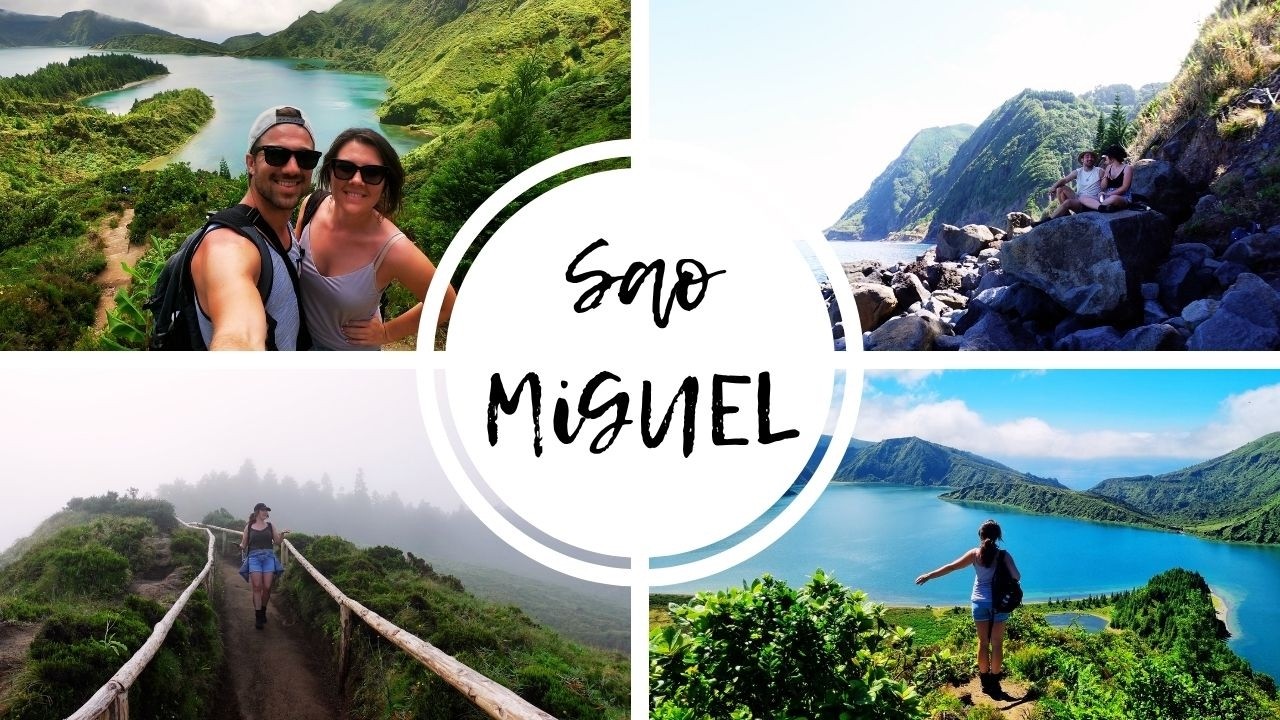 AZOREN | SAO MIGUEL: het HAWAII van EUROPA! | #reisvlog 1