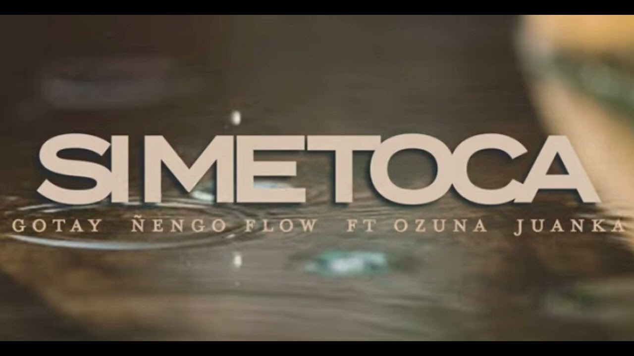 gotay el autentiko &ntilde;engo flow ozuna Juanka el problematik &ldquo;si me toca&rdquo; instrumental