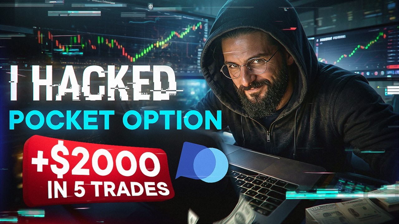 I HACKED POCKET OPTION and made $2000 in 15 minutes | WILD POCKET OPTION STRATEGY
