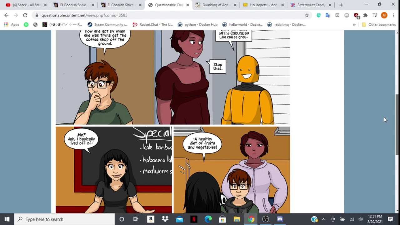 Cool and new webcomic dubs