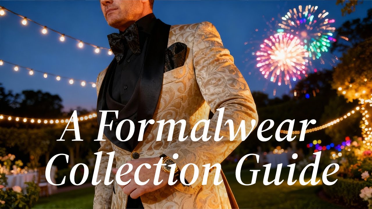 The Modern Gentleman’s Guide to the Best Suit Looks for Men