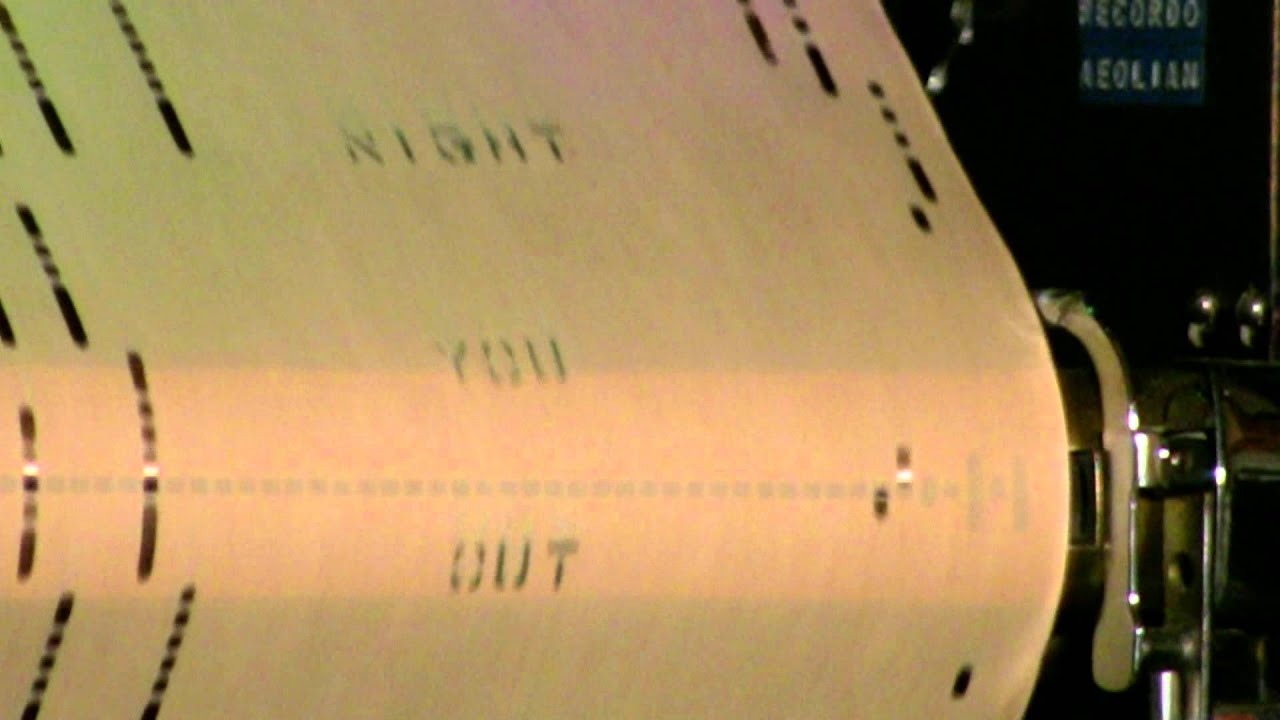 Ampico Lexington - When Day Is Done - Carroll