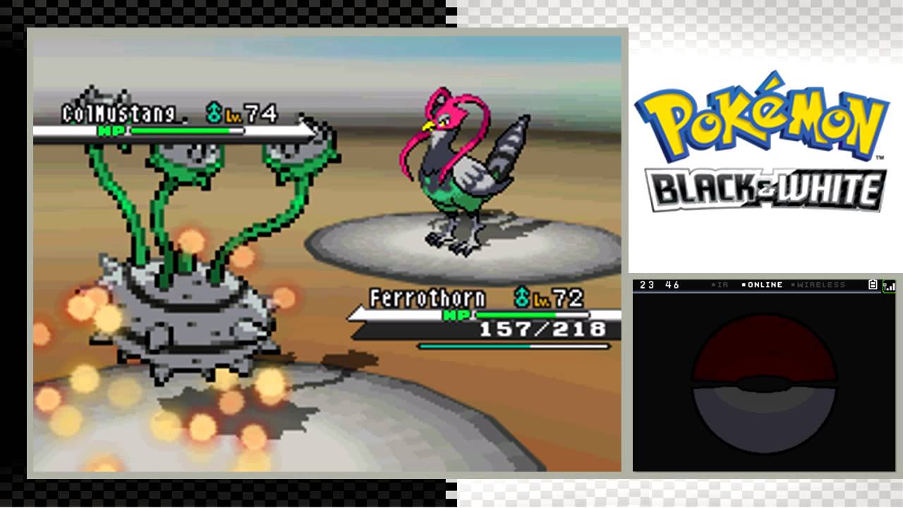 Pokemon Black/White Wifi Battle (No Restrictions): Mrwaterwraith Vs. Sephiroth1204