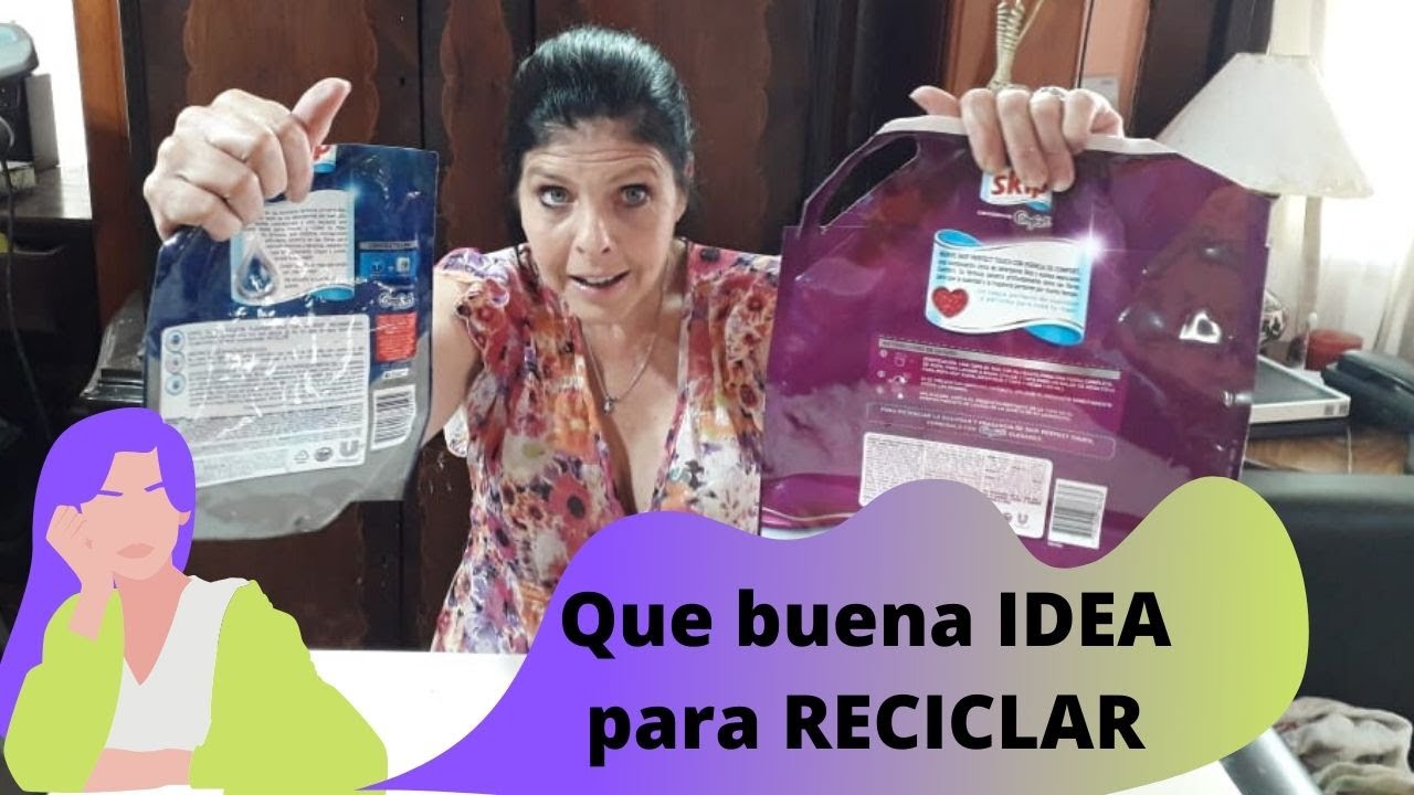 Esto también se recicla!! No tires los envases de recarga @gracielaherman