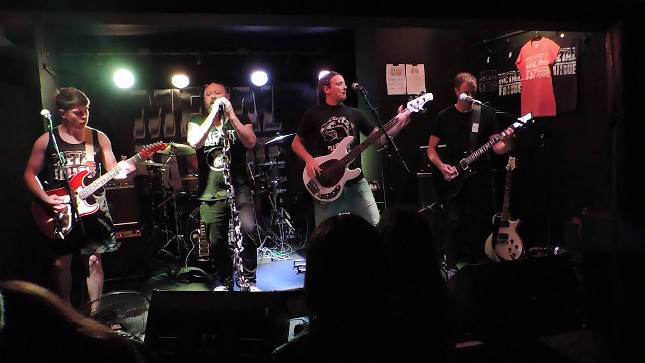 Metal Fatigue Rock Band by Barry Roberts May 2019