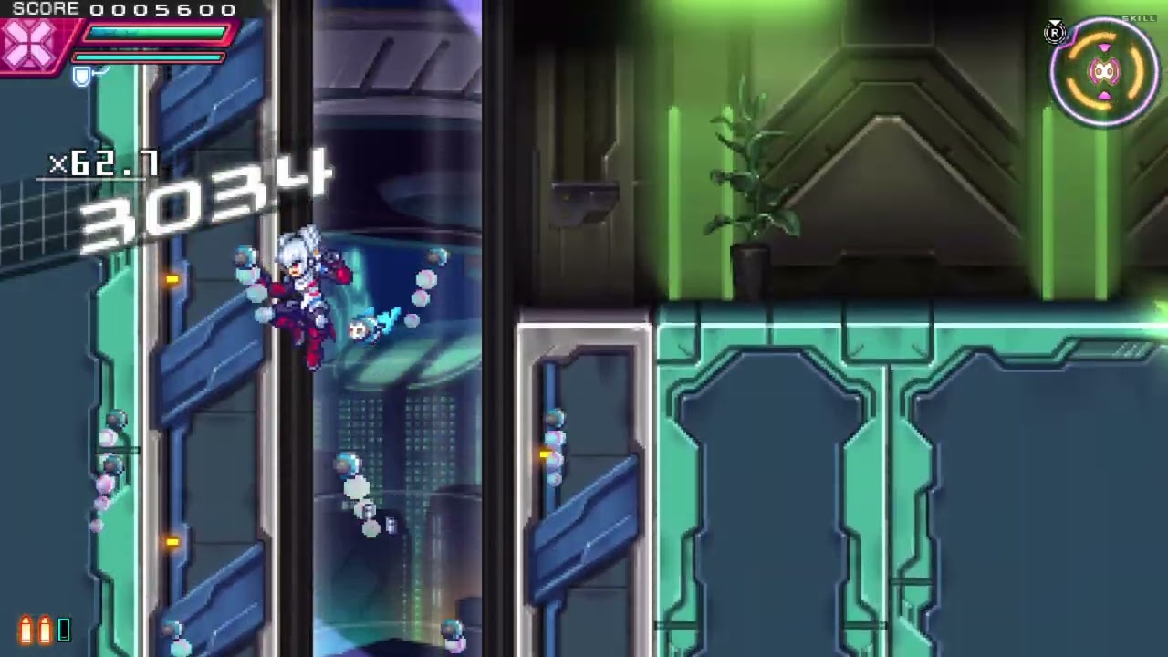 azure striker gunvolt 2 copen opStage s+
