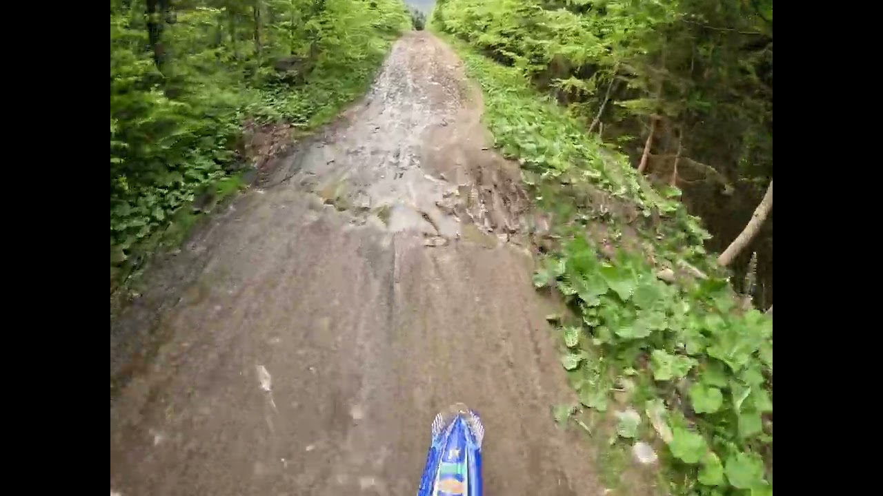 Yamaha YZ300 1557m.n.p.m