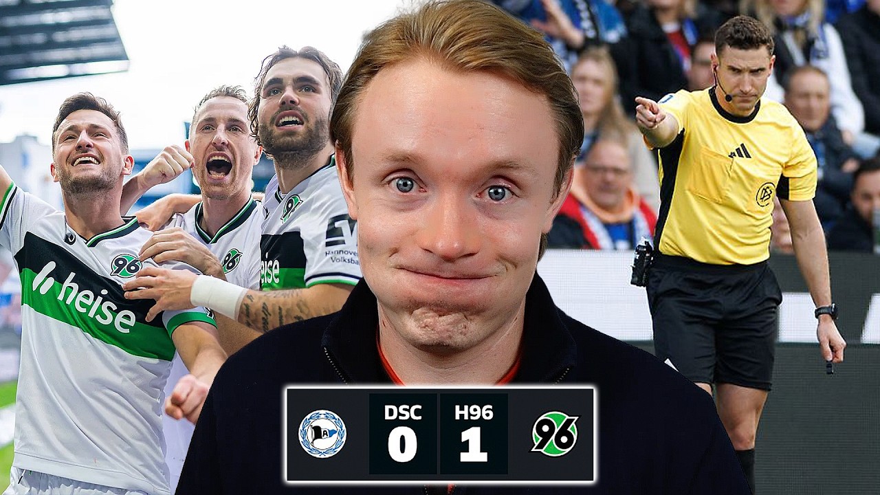 ZUM SIEG GEZITTERT 🥶 ENDLICH EIN ELFMETER-TOR 😂 | Hannover 96 Talk