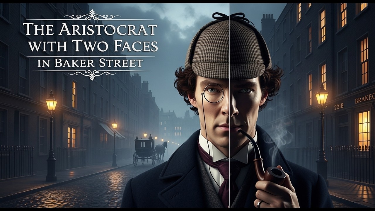 The Aristocrat with Two Faces in Baker Street | Sherlock Holmes Unmasks a Hidden Identity