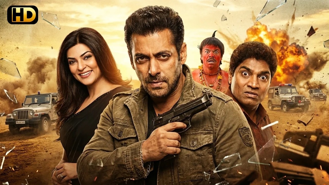 देखिये Salman Khan की (Action Movie) Superhit Release Full HD Hindi Movie | Sushmita Sen,Johny Lever