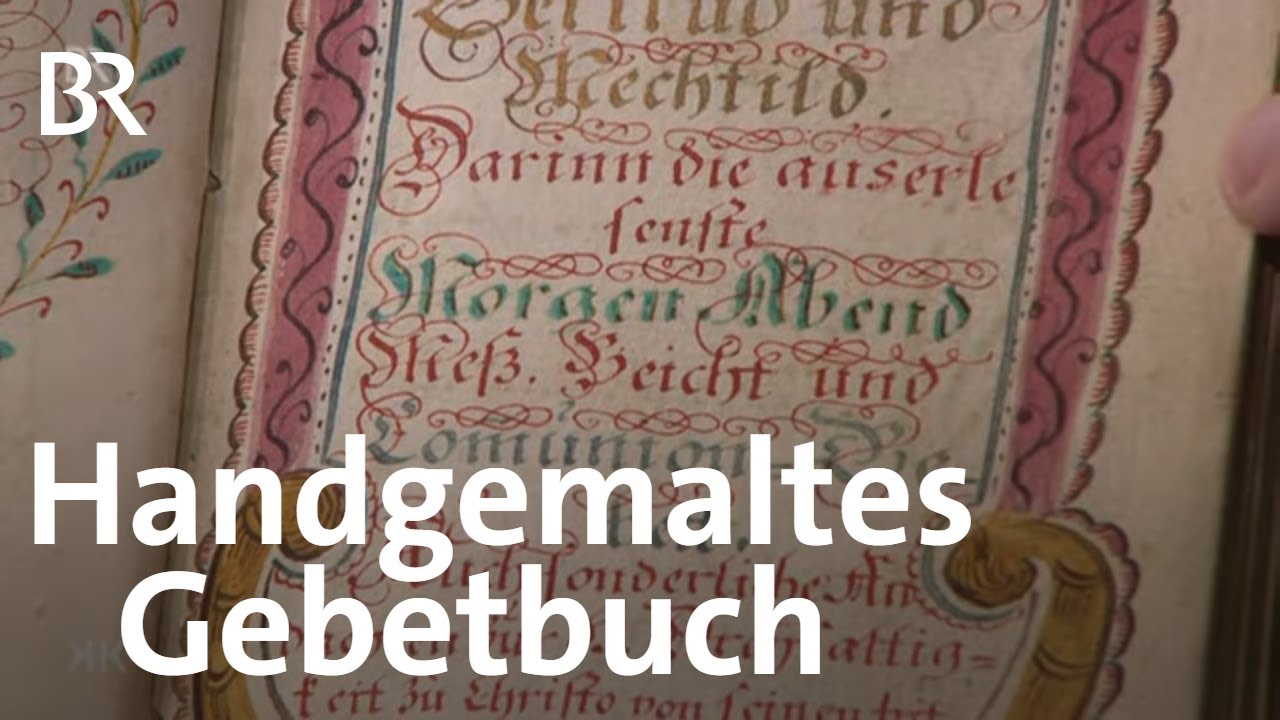 Fromme Schiebung: Gebetbuch | Kunst + Krempel | BR
