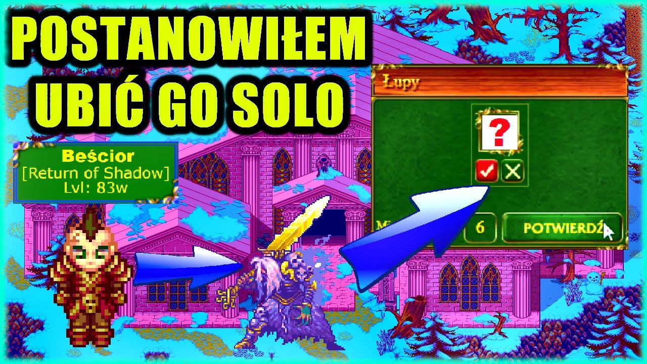 Margonem - POSTANOWIŁEM UBIĆ GO SOLO... - Tytan, Herosi i E2