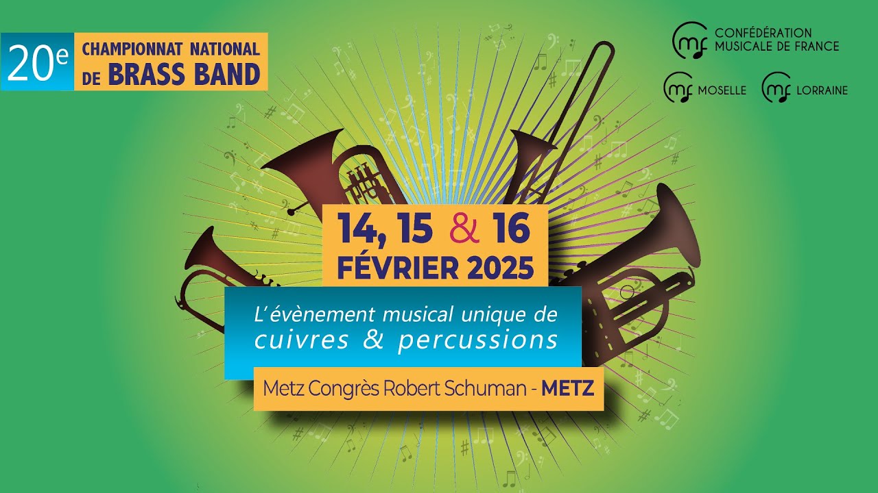 20ème Championnat National de Brass Band Jour 2