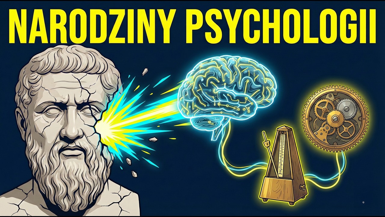 WIELKI WYBUCH Psychologii 💥 Jak filozofia stała się nauką?