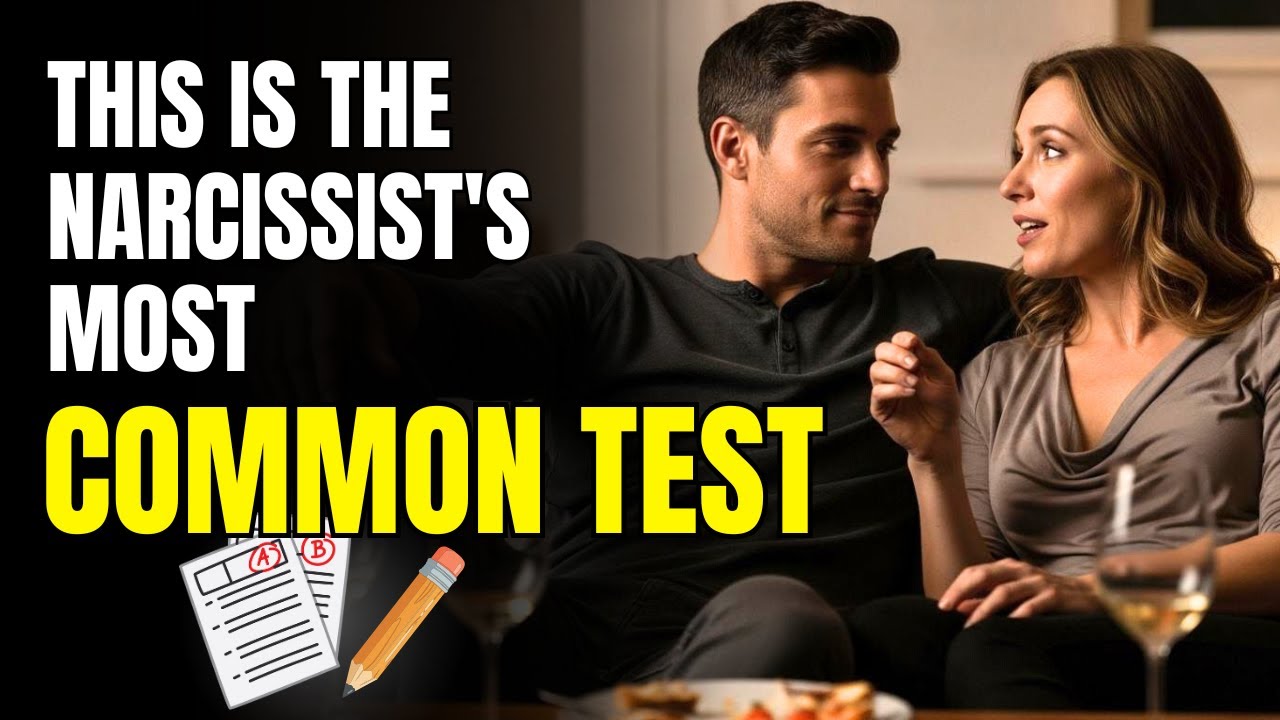 How the Narcissist TESTS if You’re a Good Victim
