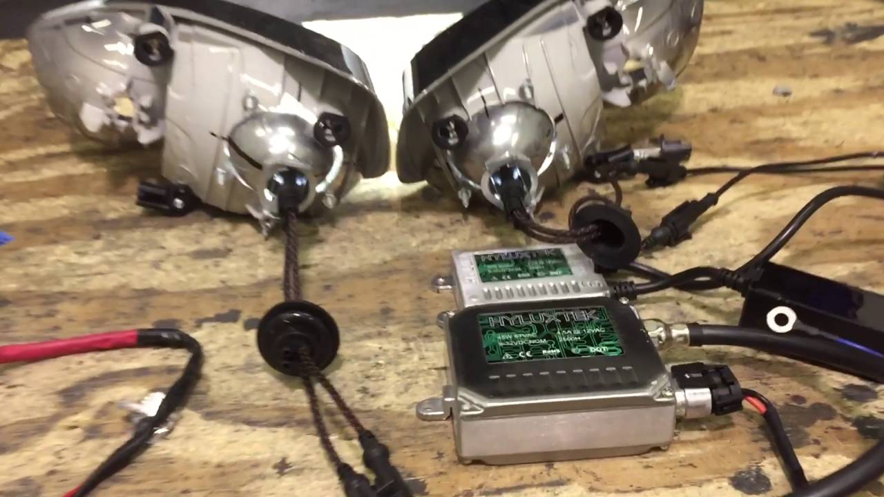 Hylux 45w vs 35w Comparison