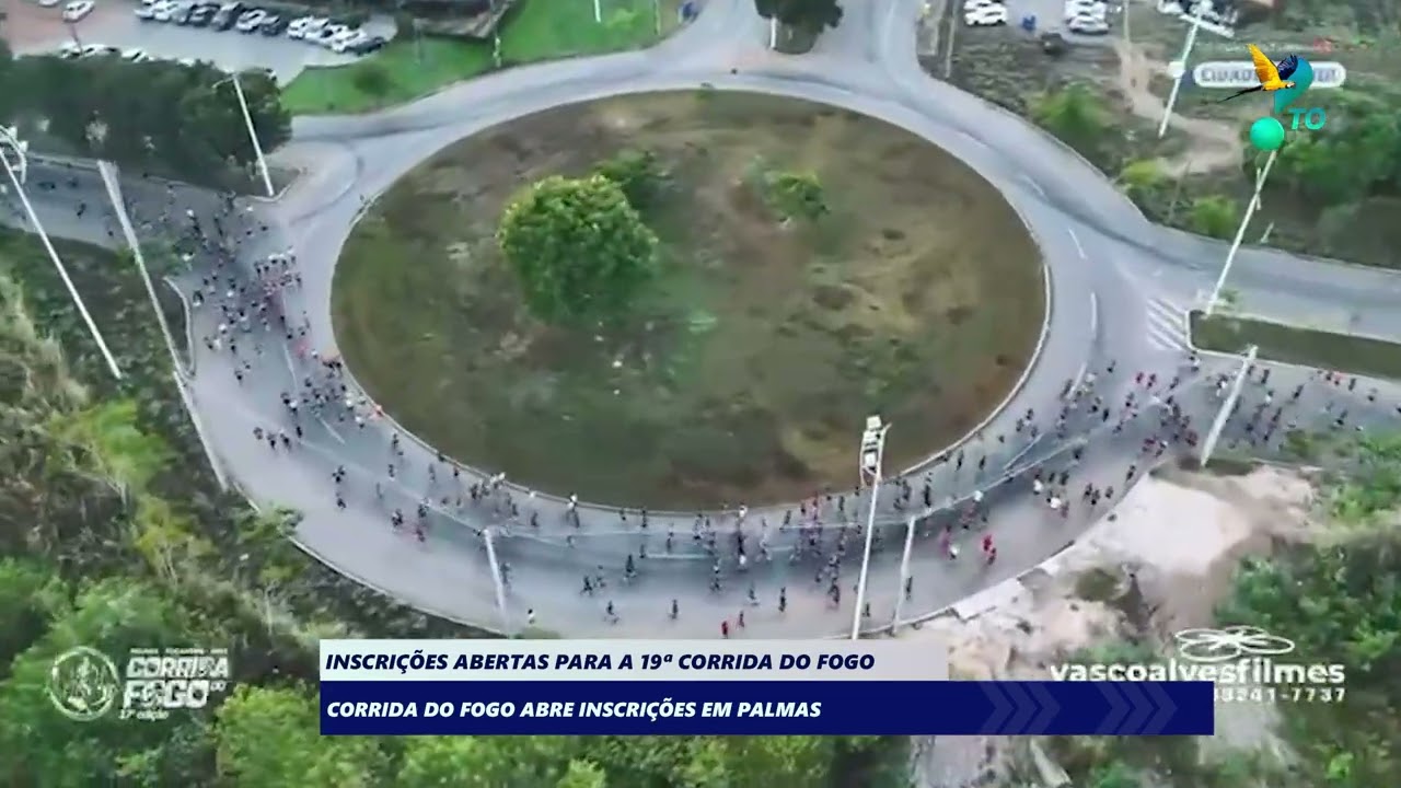 Inscrições abertas para 19ª Corrida Do Fogo