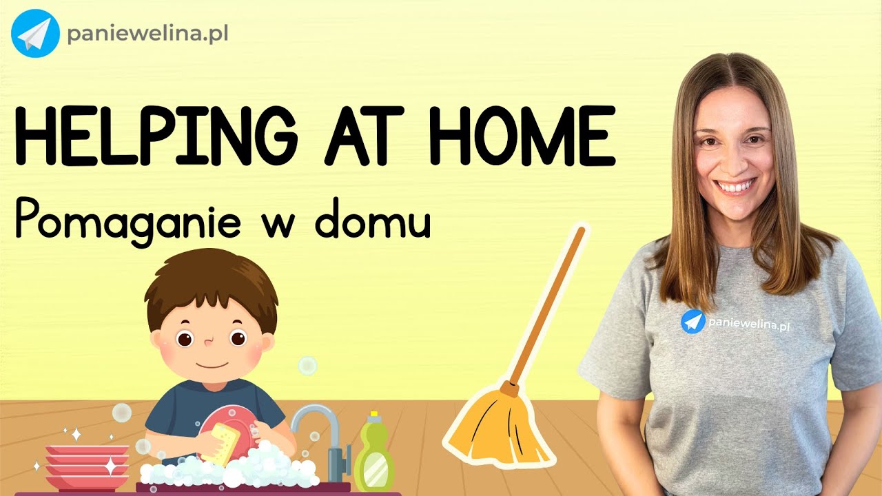 Helping at home - Grade 1 - English - 