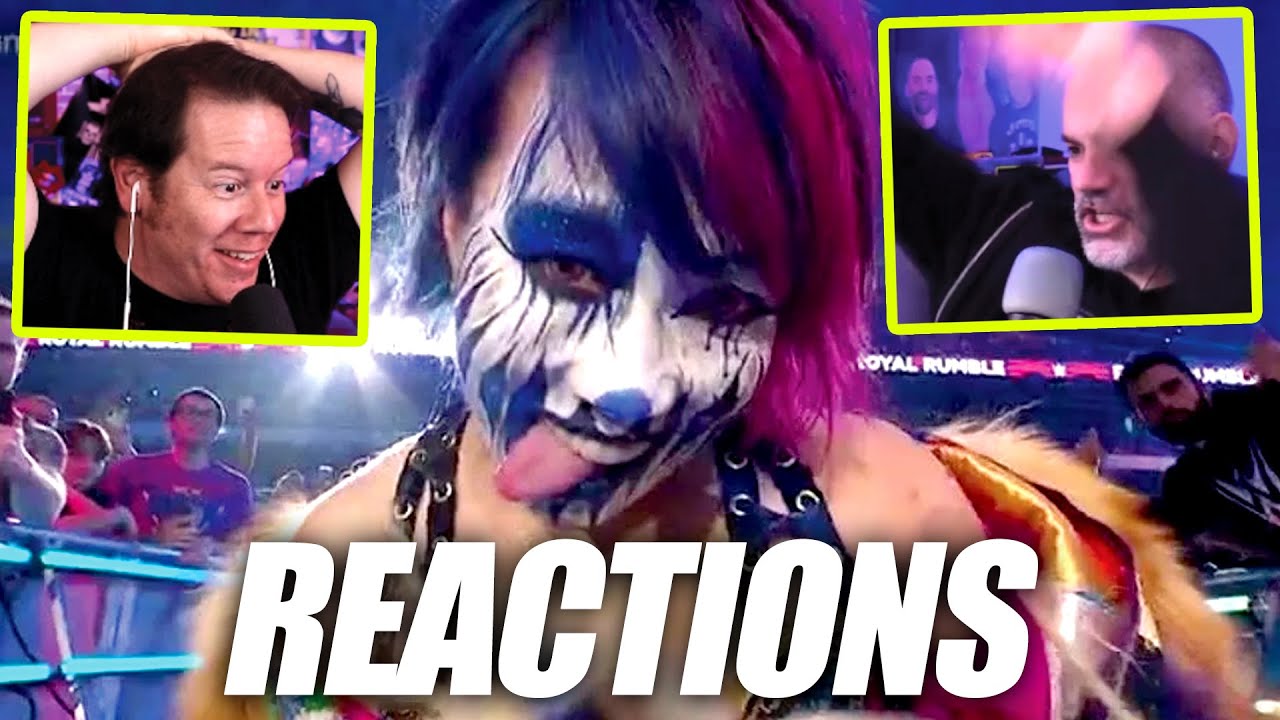 Reacting To Asuka's Return as KANA (Women's Rumble 2023)