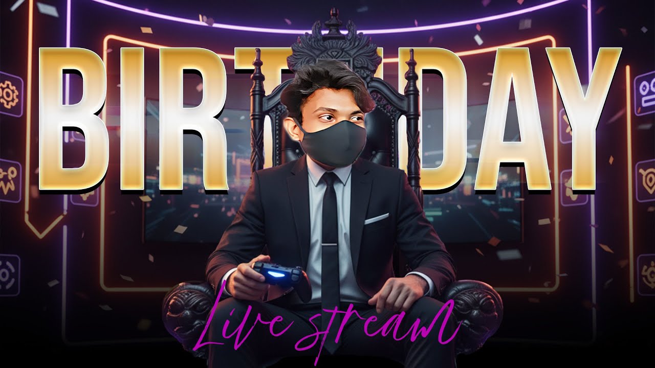 It’s My Birthday!! 🎉 Come Celebrate LIVE STREAM | The Music Boy