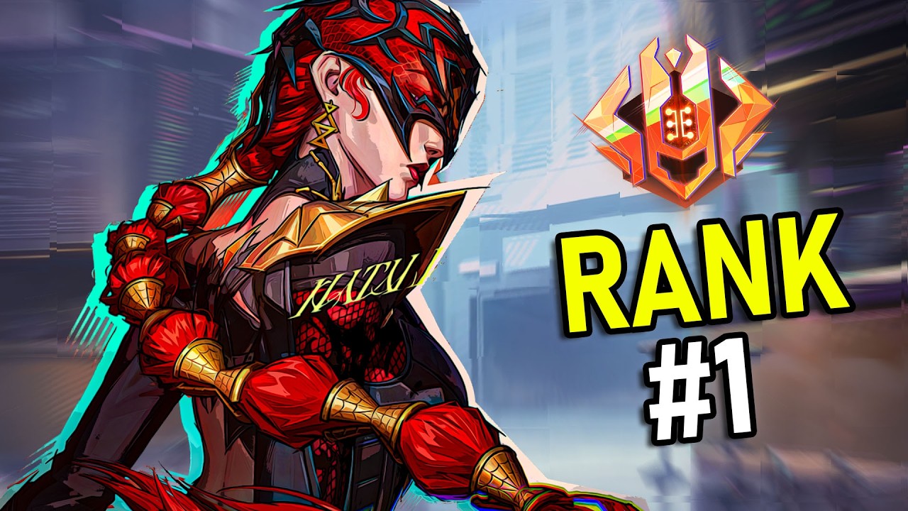 BLACK WIDOW №1 В МИРЕ &mdash; KABEYE | ГЕЙМПЛЕЙ MARVEL RIVALS ОТ ПЕРВОГО ЛИЦА