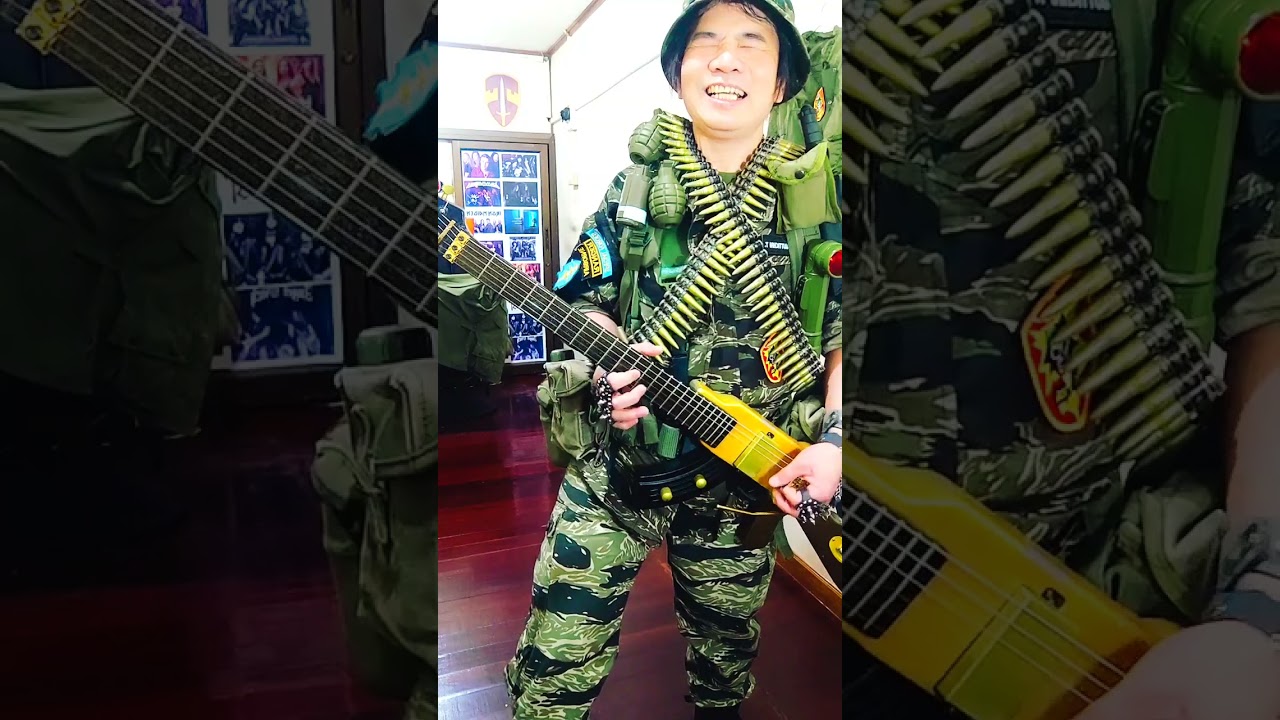 #147/2/2026 #jamofduty #heavygob #guitarsolo #february #2026 