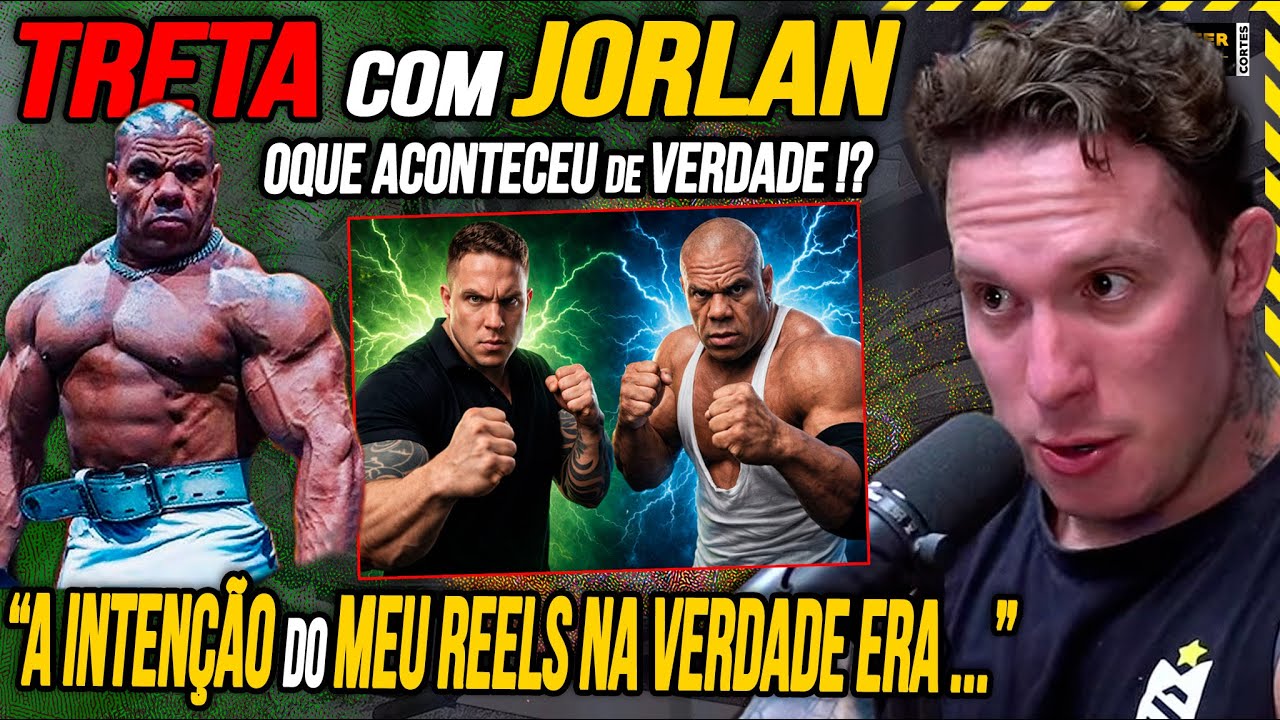 EXCLUSIVO: VITOR BIZZO MANDA A REAL E REVELA BASTIDORES POR TRÁS DA TRETA COM JORLAN VIEIRA !