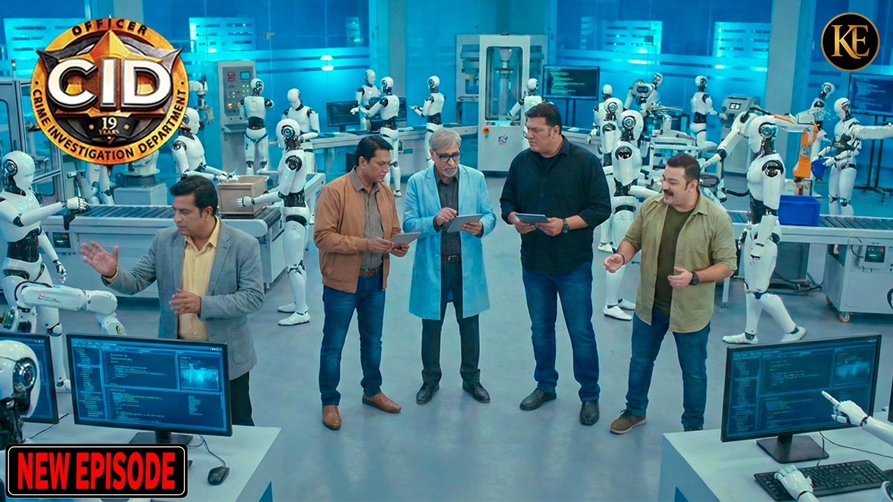 CID टीम ने लैब में रोबोट को पूरी तरह प्रशिक्षित किया | CID | Season 2 | सी.आई.डी. | Latest Episode