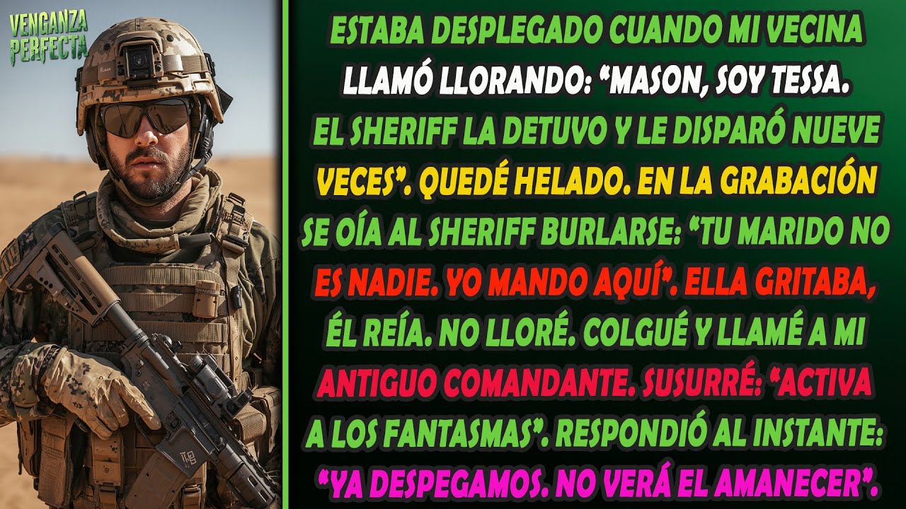 Dispararon 9 veces a mi esposa embarazada; el sheriff sonrió. Ex Navy SEAL revela la verdad.