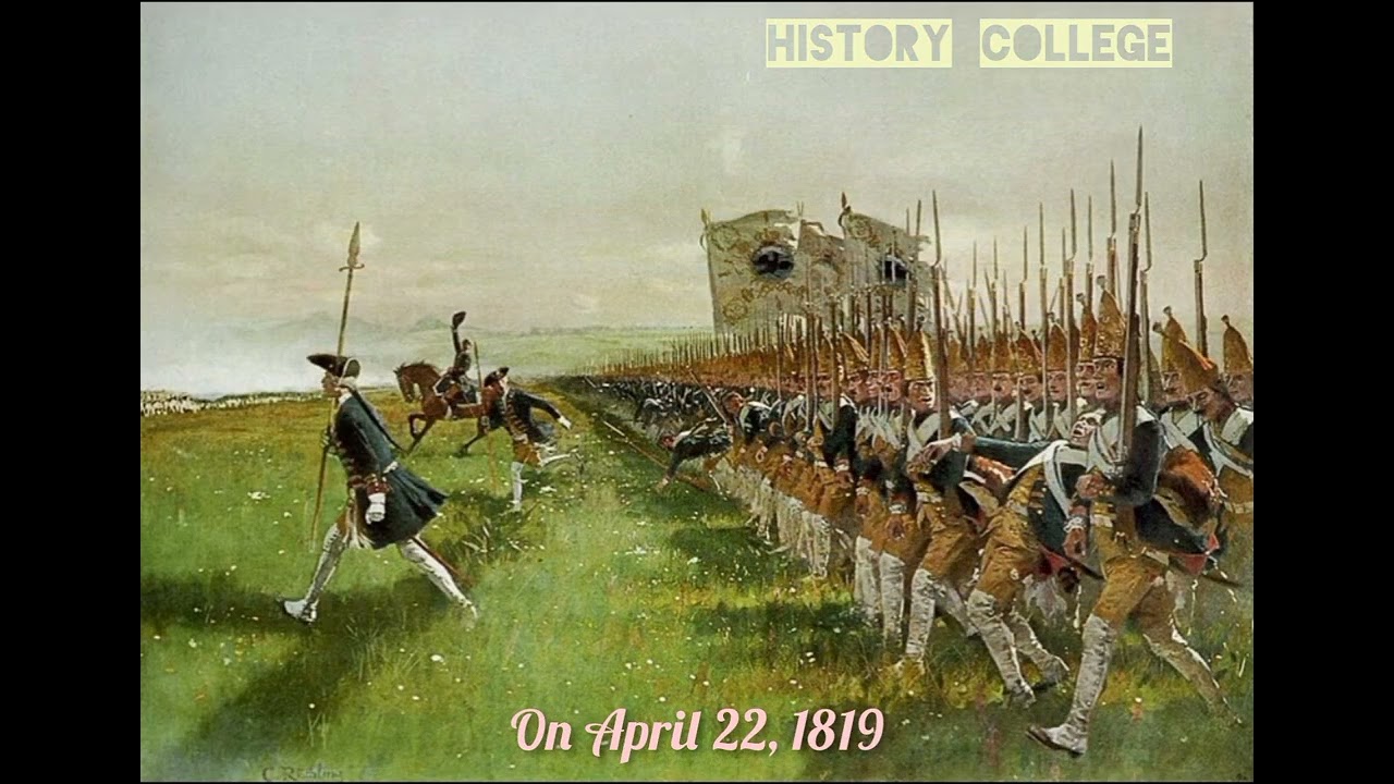 THE BATTLE OF GRAHAMSTOWN: 1819