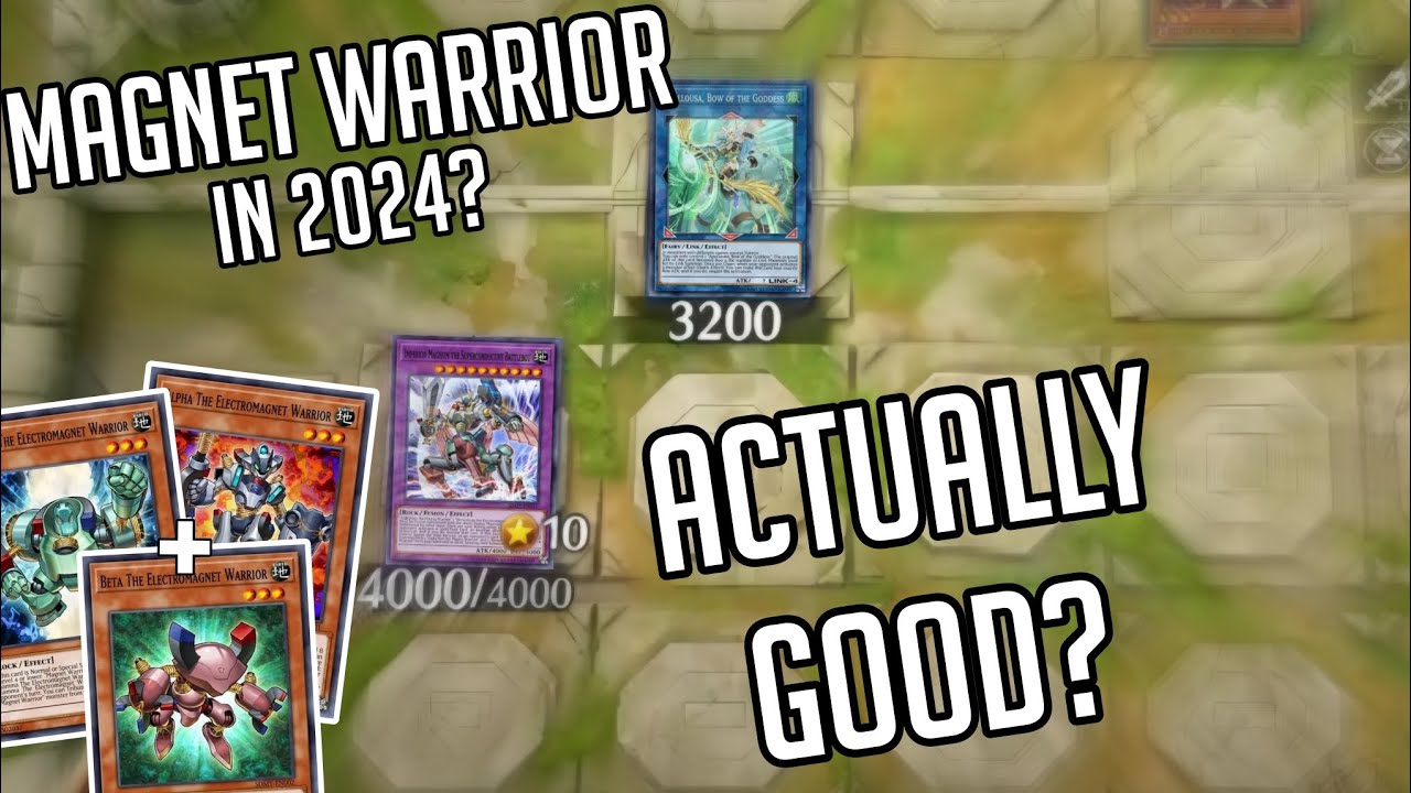 Playing Magnet Warrior In 2024 Be Like... | Yu-Gi-Oh! Master Duel