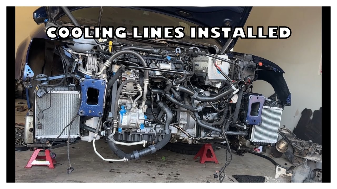 Project A3 to S3 Swap  Building the cooling system & Service pt.5