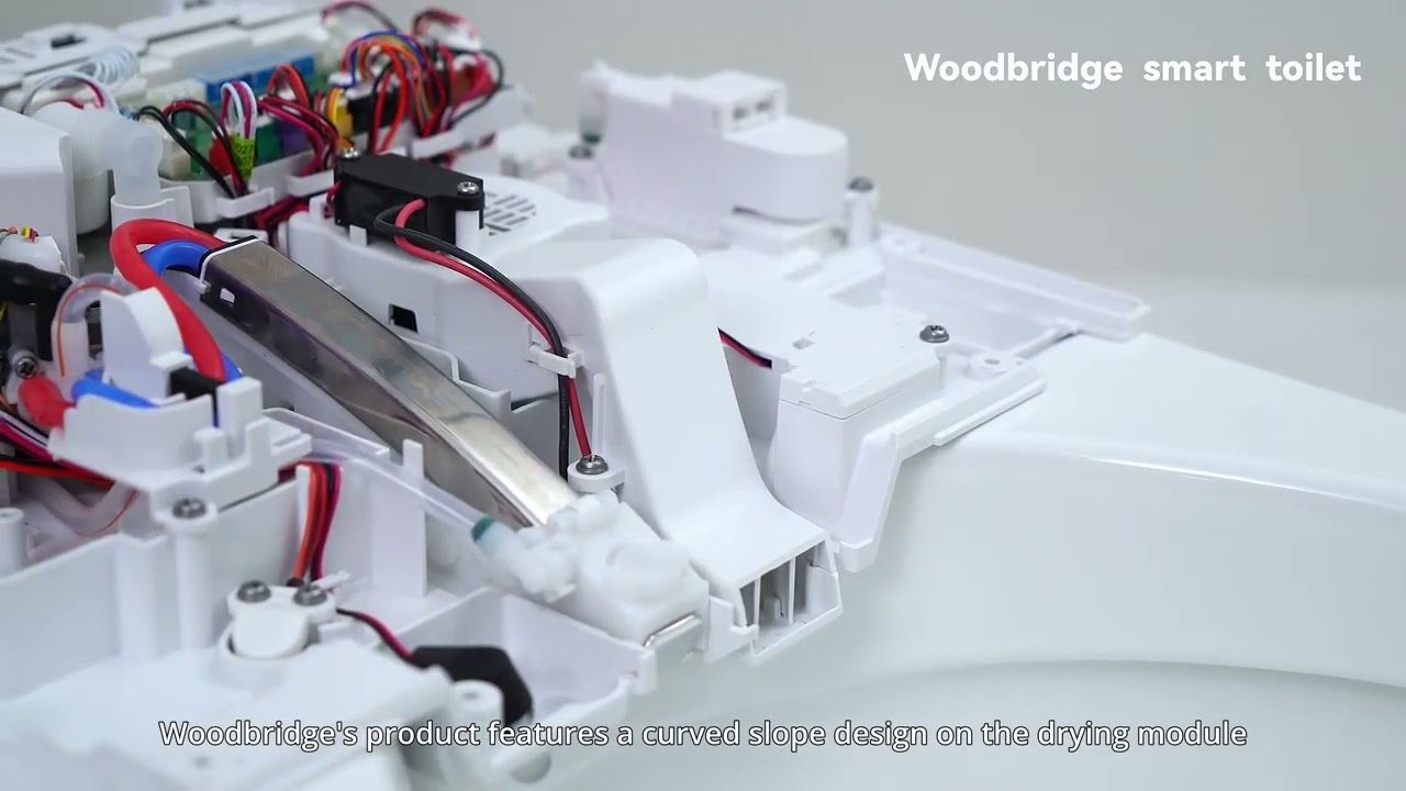 WOODBRIDGE VS Ordinary Smart Toilet: the safety of electricity usage in smart toilets is crucial
