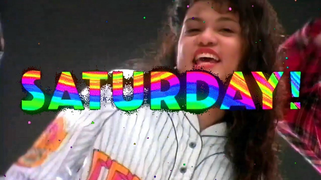 It's SATURDAY!