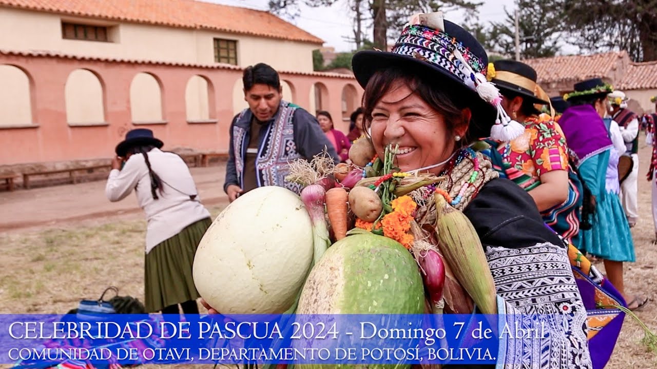 Pascua Otavi 2024. Departamento de Potosí. Bolivia