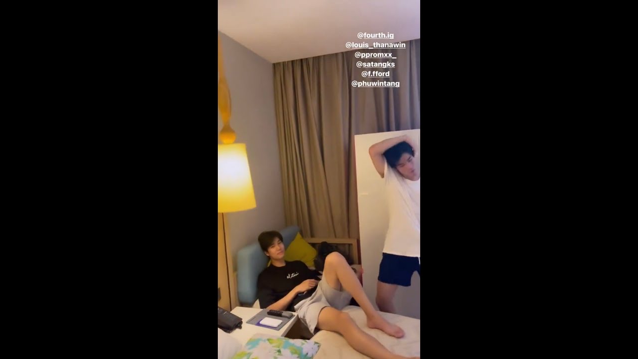 รวมคลิป Phuwintang x #GmmtvOuting2023  (3 day)