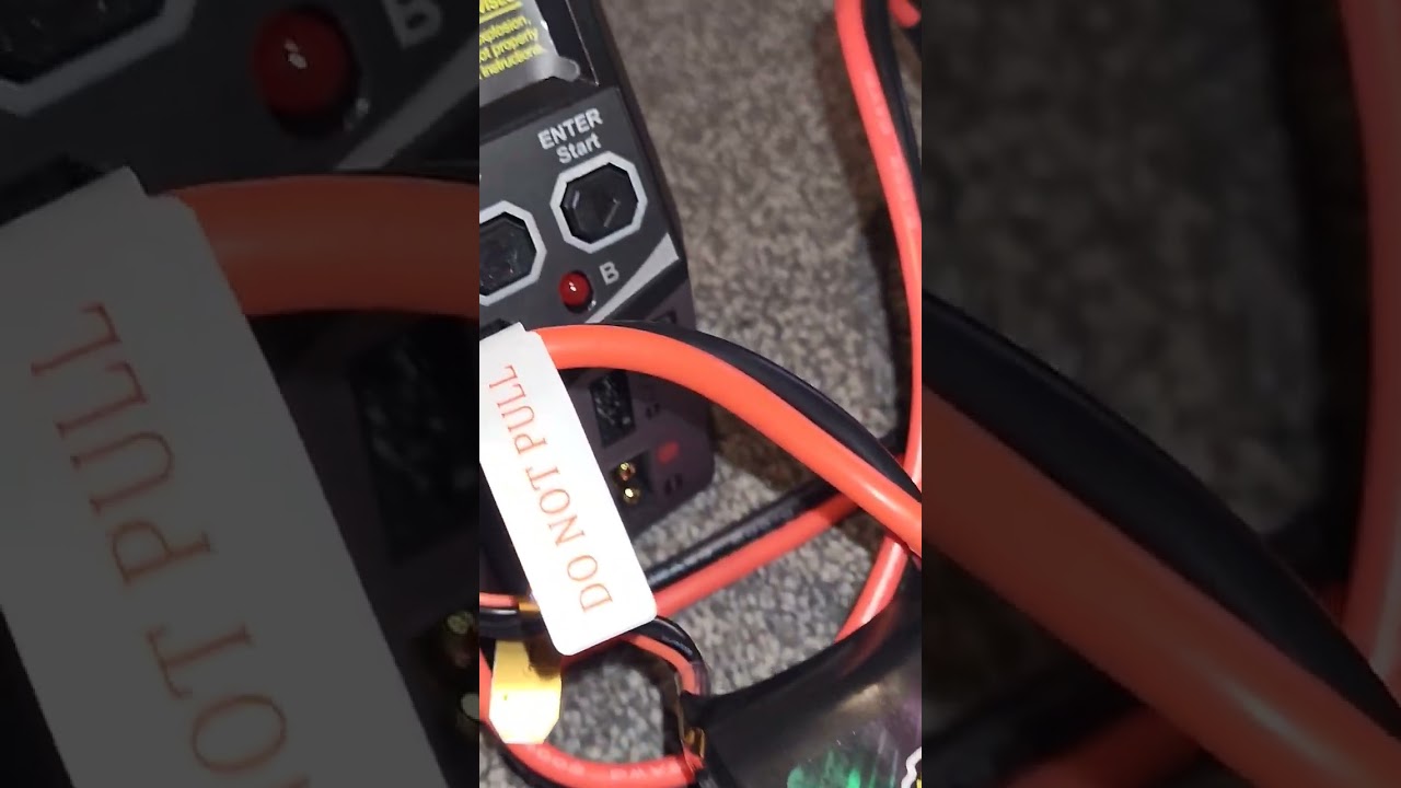 Gens Ace 4s lipo bashing battery for RC car with charger