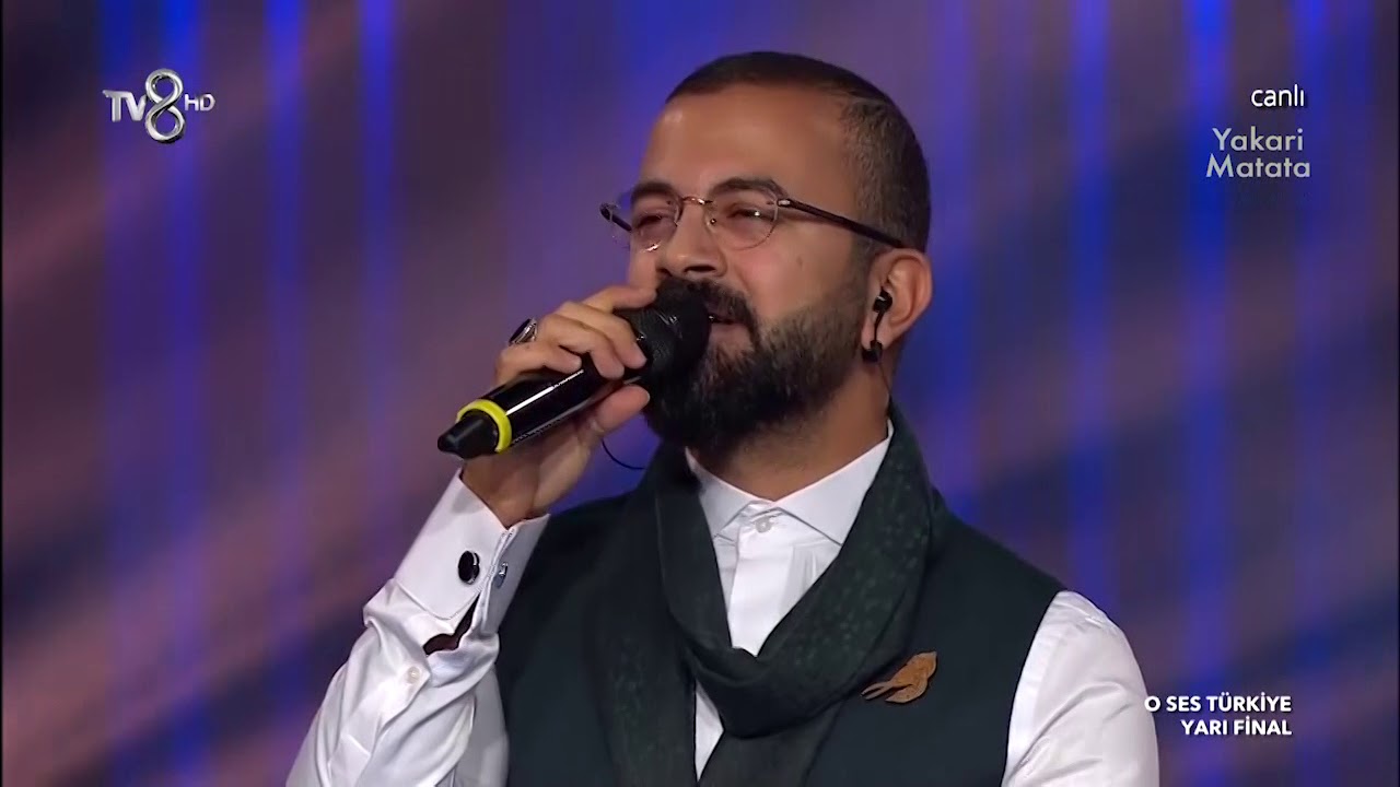 Cüneyt Güzel - Yanımda Sen Olmayınca | O Ses Türkiye Yarı Final