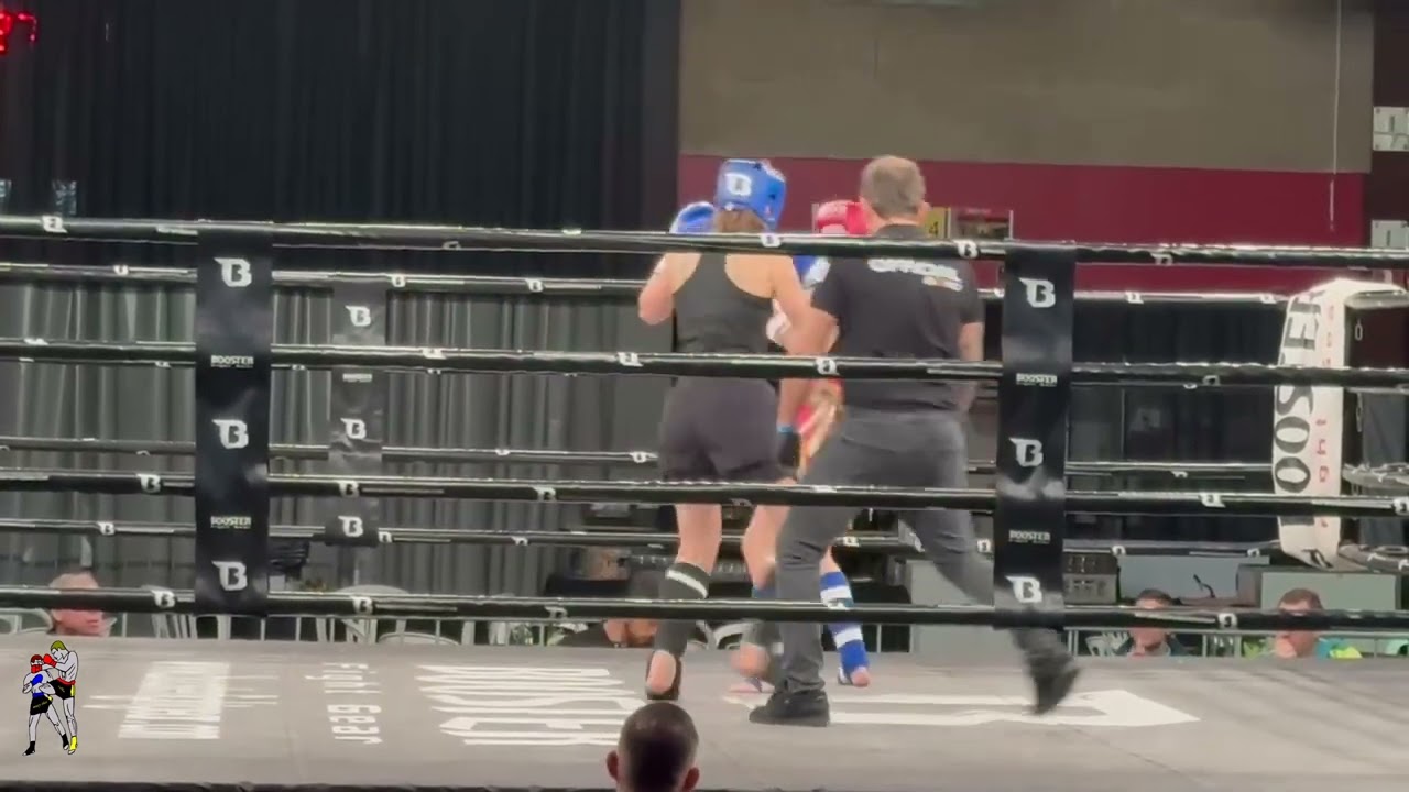 Yade Stevenheydens  (MT Gym Celle) VS  Lynn Van Rumst (Bulldogs)  K-1 60 kg 3x2 min