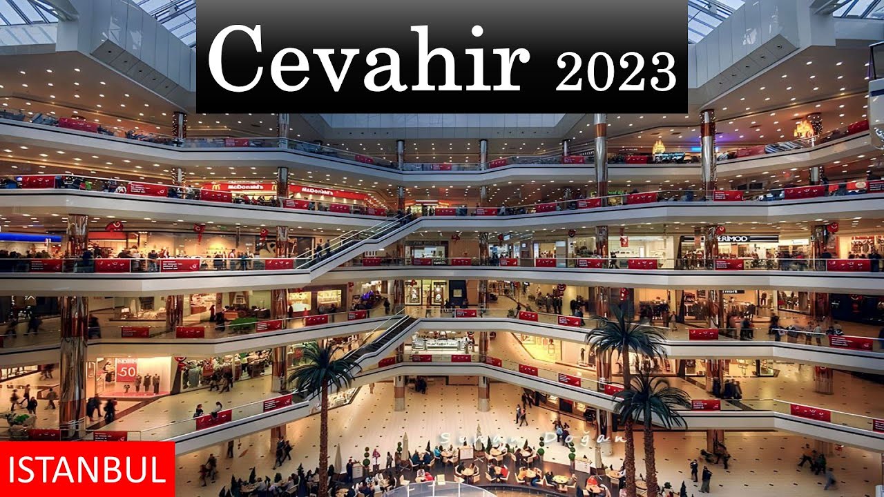 DAY OUTING - Visit Cevahir shopping center